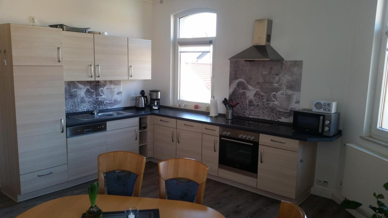 Ferienwohnung "Burgblick" An der Schmucke Екстер'єр фото